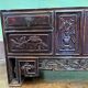Antique Chinese low cabinet