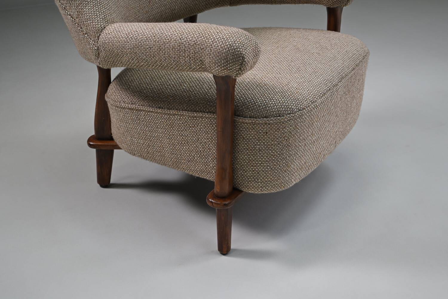 Armchair model 109 by Theo Ruth for Artifort, 1950’s The Netherlands.