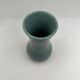 Blue ceramic vase