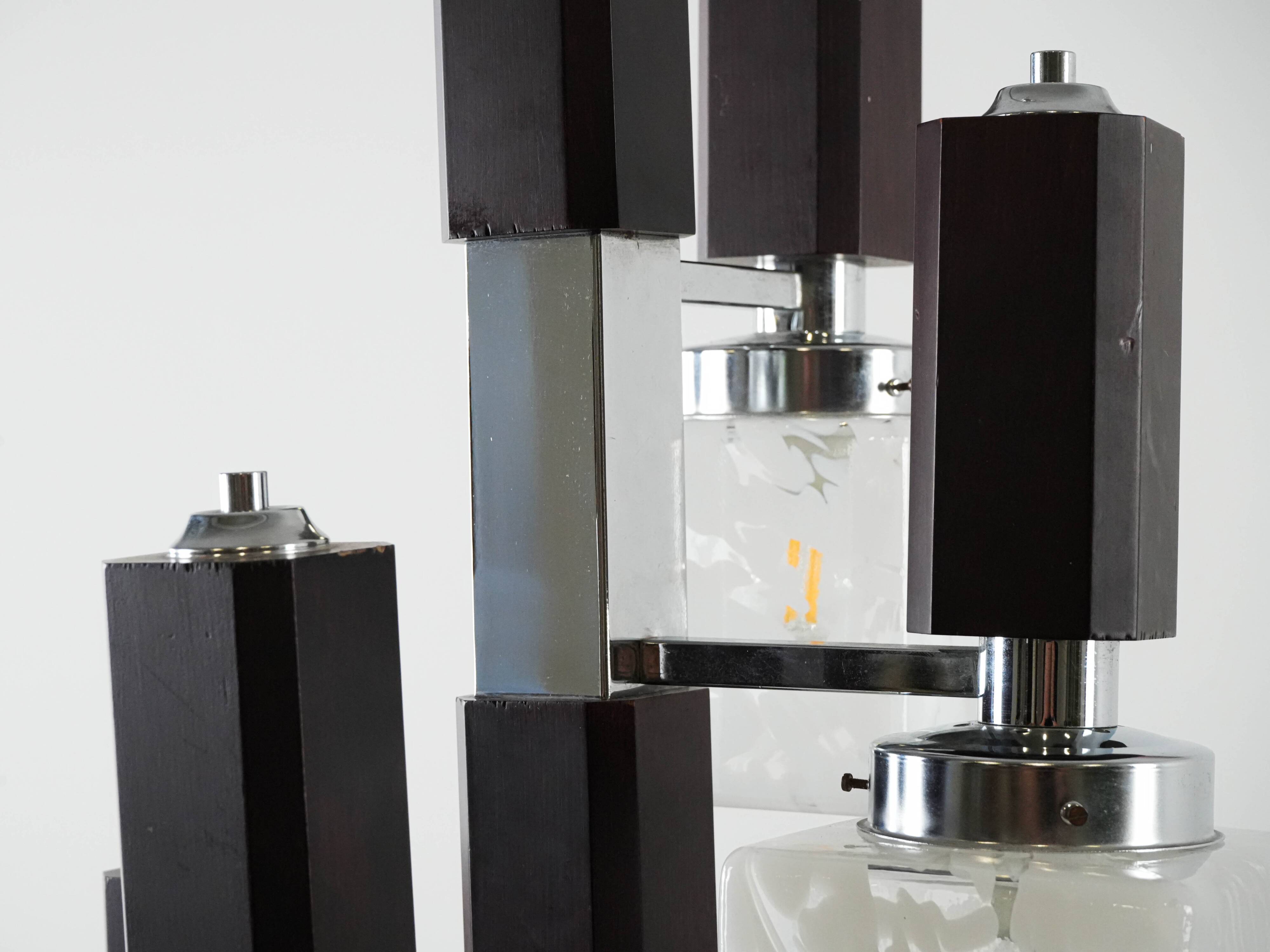 Pendant lamp, Italian design, 1970s, manufactured in Italy