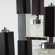 Pendant lamp, Italian design, 1970s, manufactured in Italy