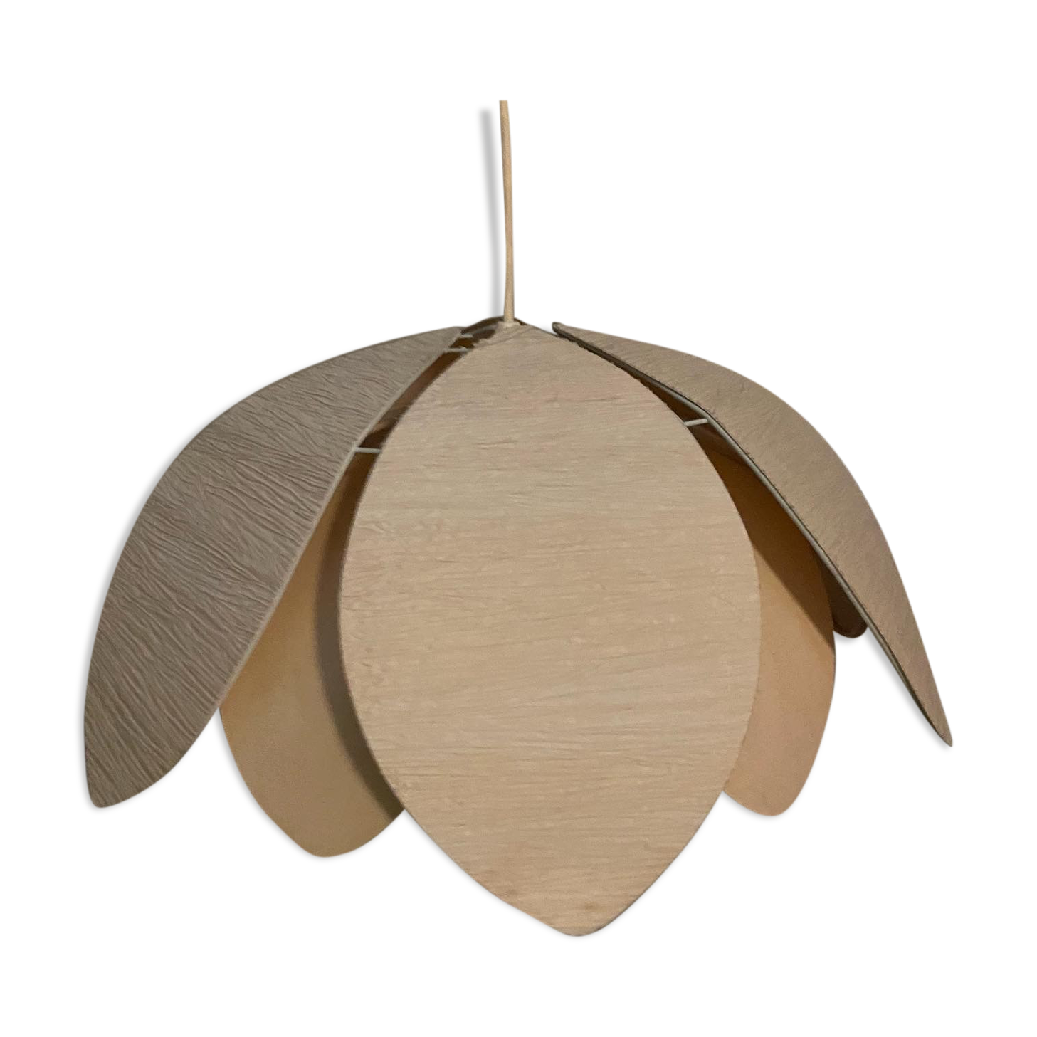 Vintage Lotus pendant lamp