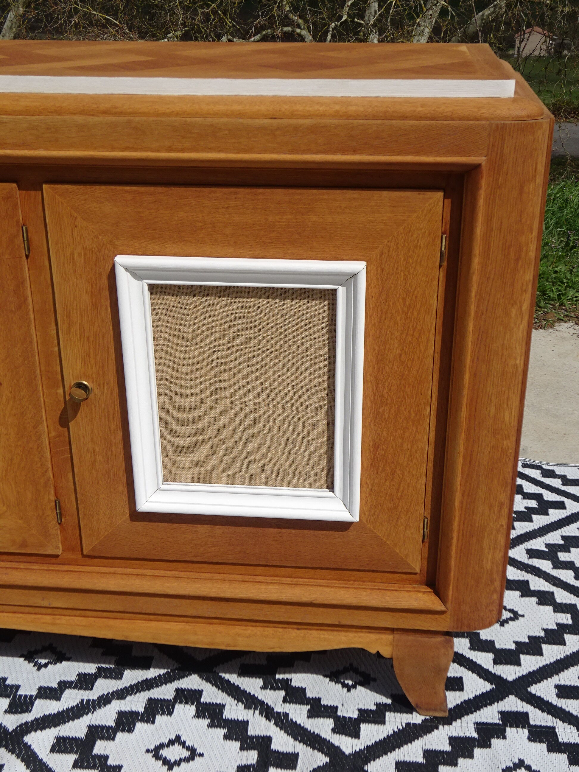 Enfilade 3 doors, Art Deco era