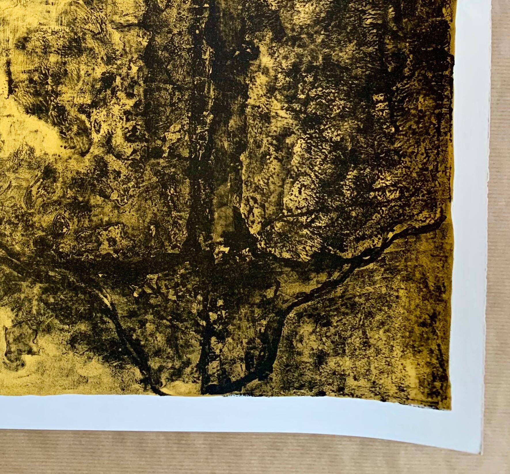 Original lithograph – "Study of the Human Body," attributed to Maurice