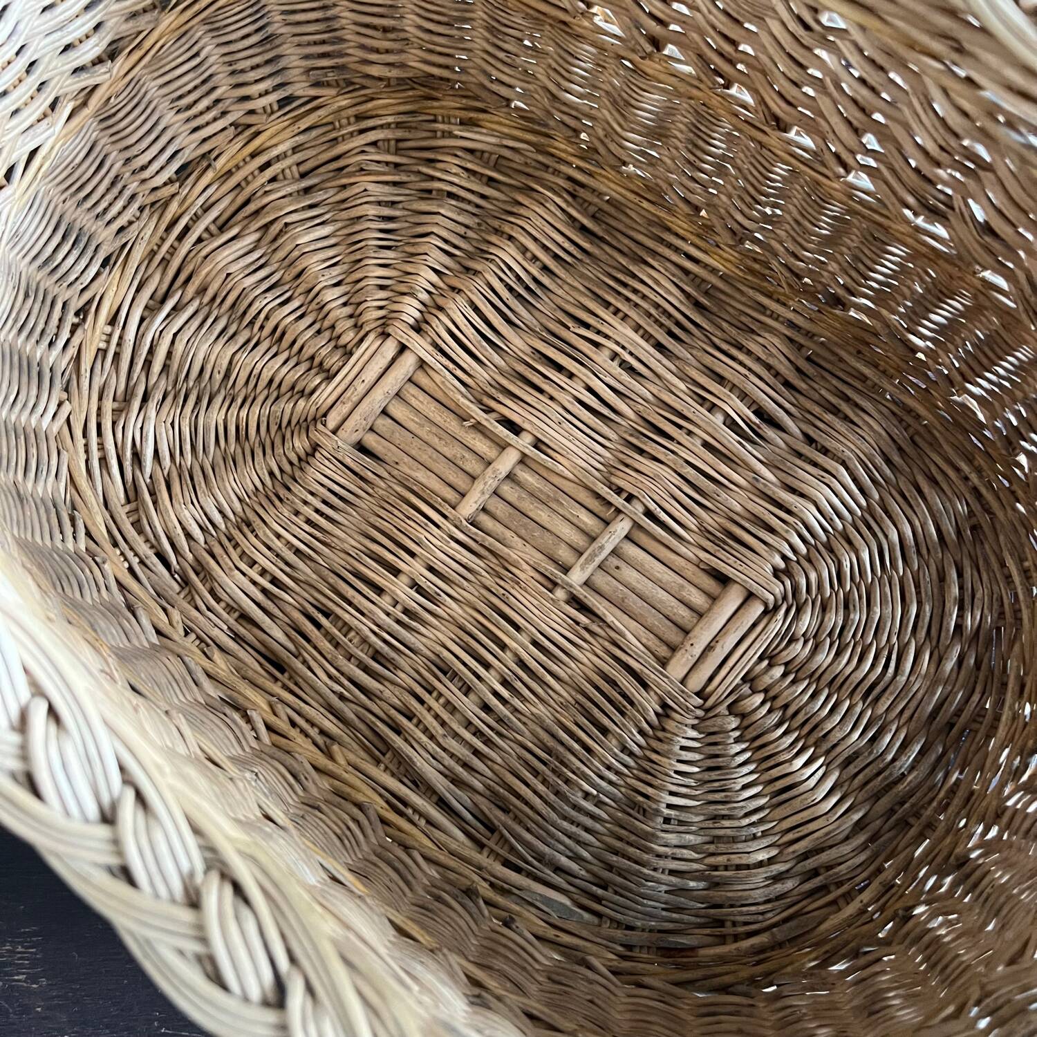 Large vintage basket