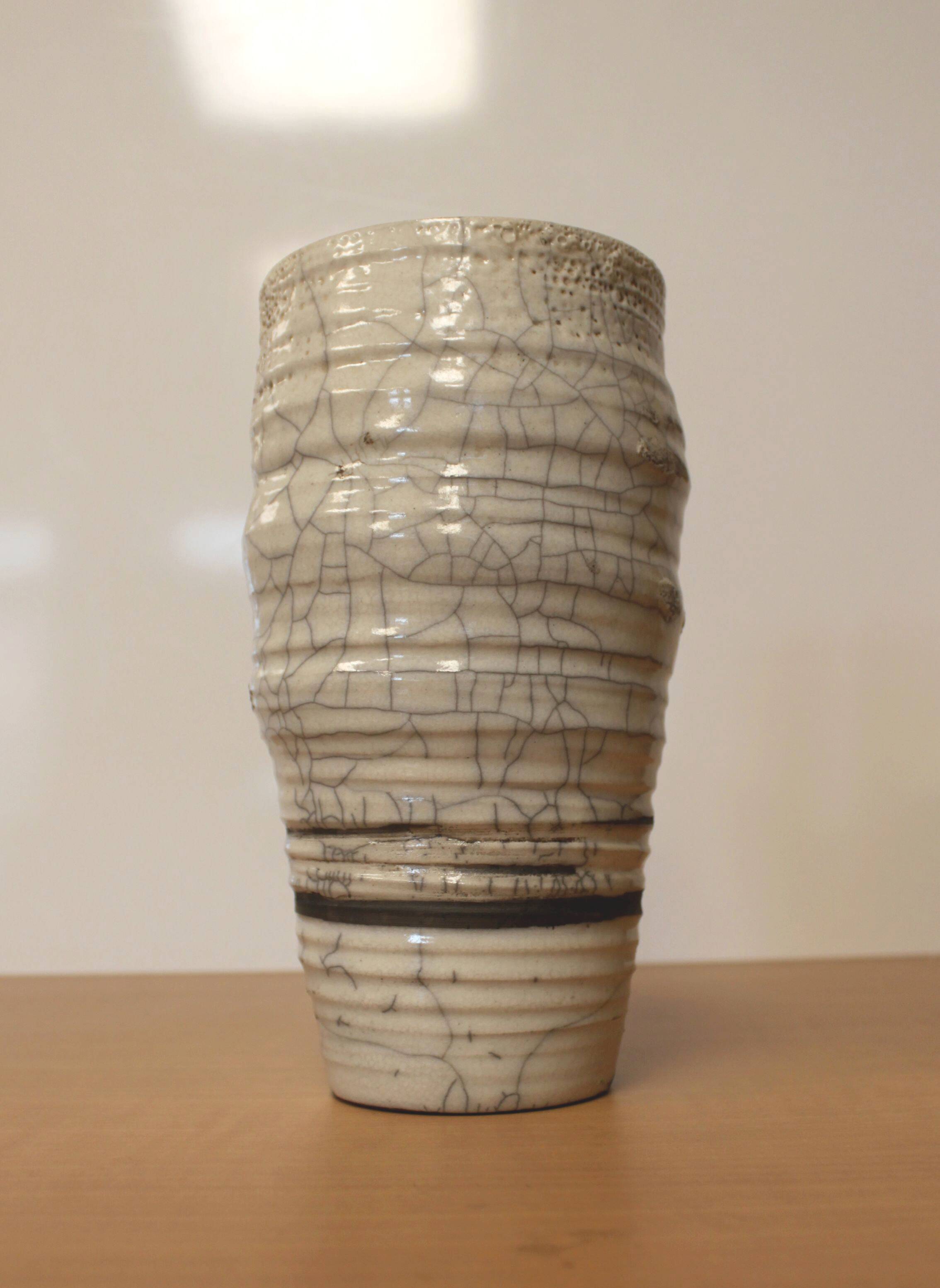 Ceramic vase, HK Von der Trenck, 60s.