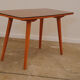 Table basse en bois de hêtre du milieu du siècle par Tatra nabytok, années 1960, Tchécoslovaquie
