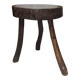 Brutalist Stool Free Form 60/70 Vintage