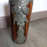 Pewter vase