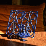 Cast iron lectern