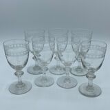 Ancient baluster glasses