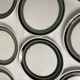 12 Vintage Dessert Plates