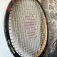 Incredible XXL collector's tennis racket!
