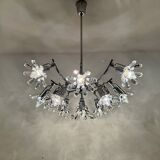 Crystal Glass Chandelier by Bakalowits