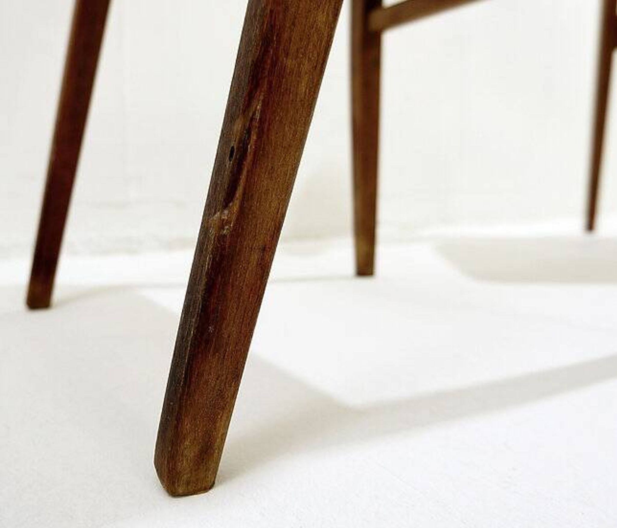 Pair of Mid-century plywood beech chairs - Ilmari Tapiovaara style plywood Chairs