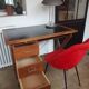 Bureau scandinave pieds compas