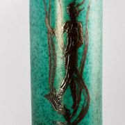 Wilhelm kage grand vase "argenta" gustavsberg suède années 50 marqué