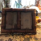 Bamboo photo frame,