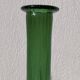 Large Italian green glass vase