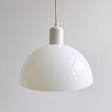 Lampe suspendue champignon en acrylique Space Age