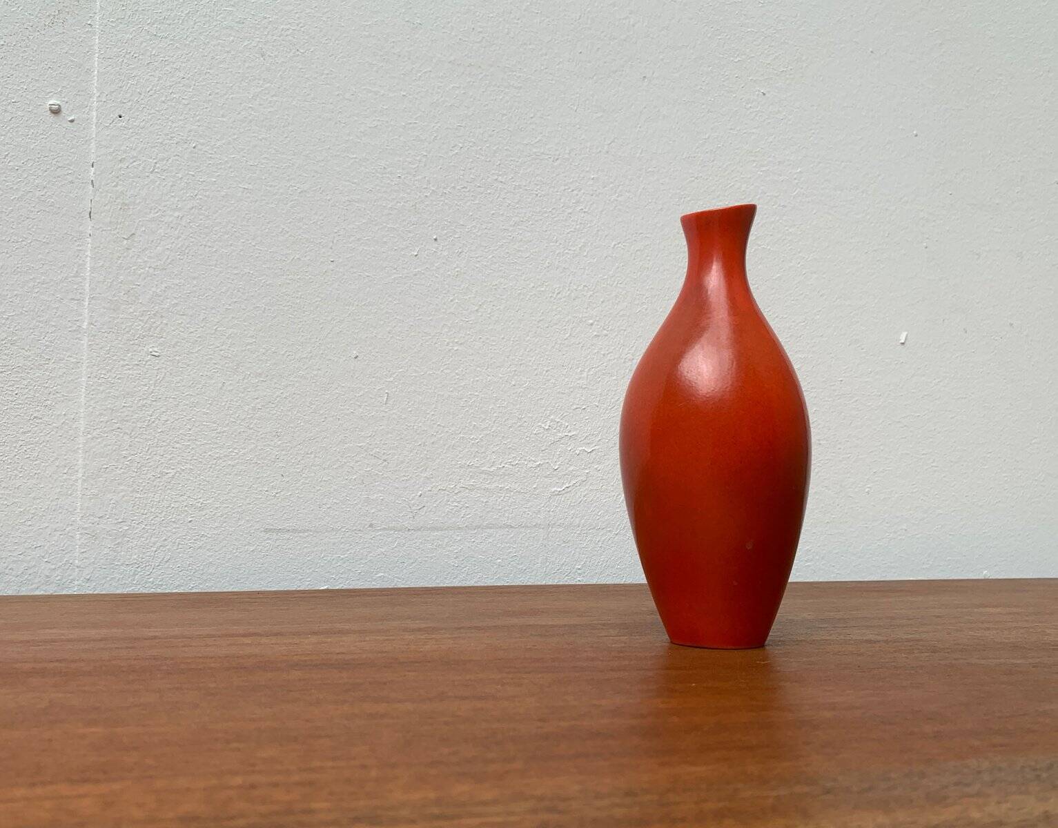 German ceramic vase from the Urania series by Wächtersbach, mid-century, 1960s.