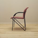 Set of four chairs, Italian design, 1980s, production: Italy