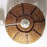 Tulip hanging in rattan