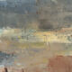 Sailboats in the harbour, oil on wood panel