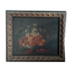 Tableau huile sur toile ancien nature morte aux abricots et pêches  . 19 ème