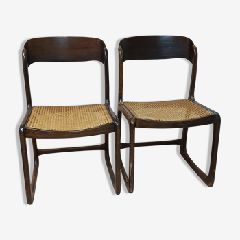 Two chairs baumann