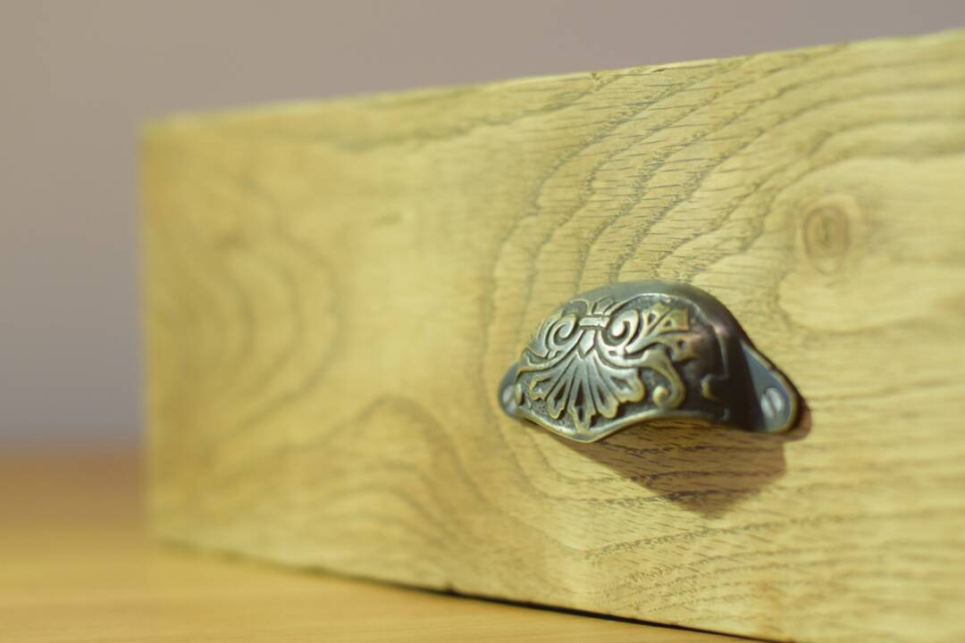 XXL oak trimmings table 1950