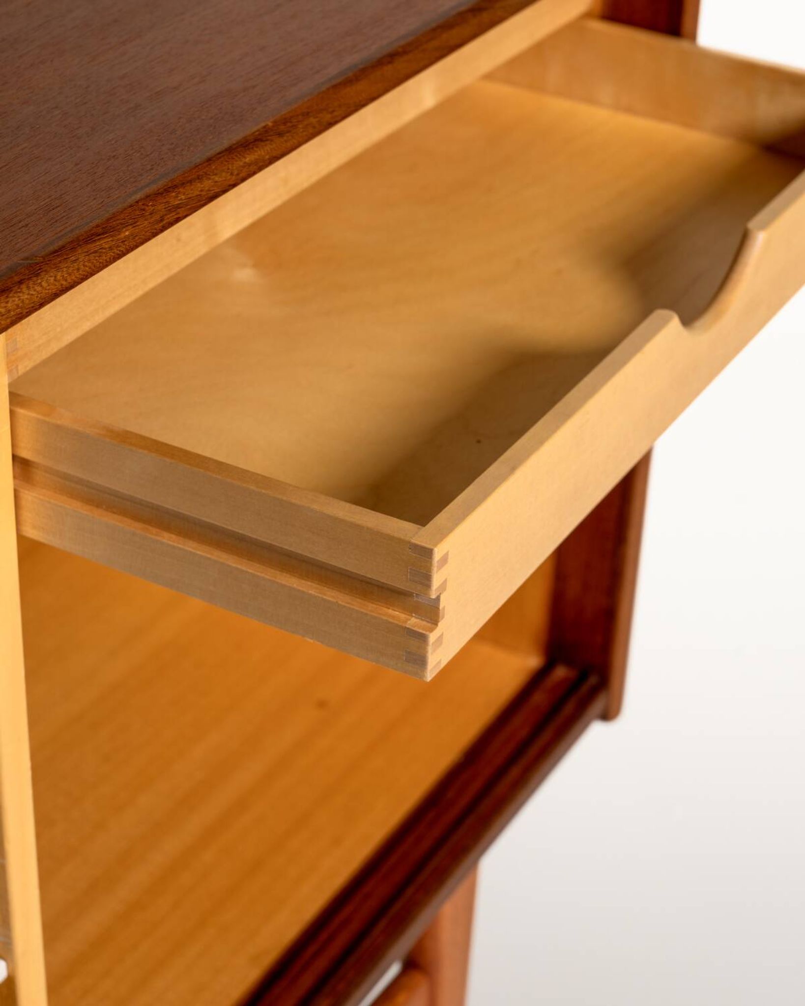 Buffet en teck par Ulferts, Suède, années 1950-60