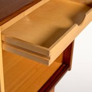 Buffet en teck par Ulferts, Suède, années 1950-60