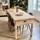 Table de ferme début XXème