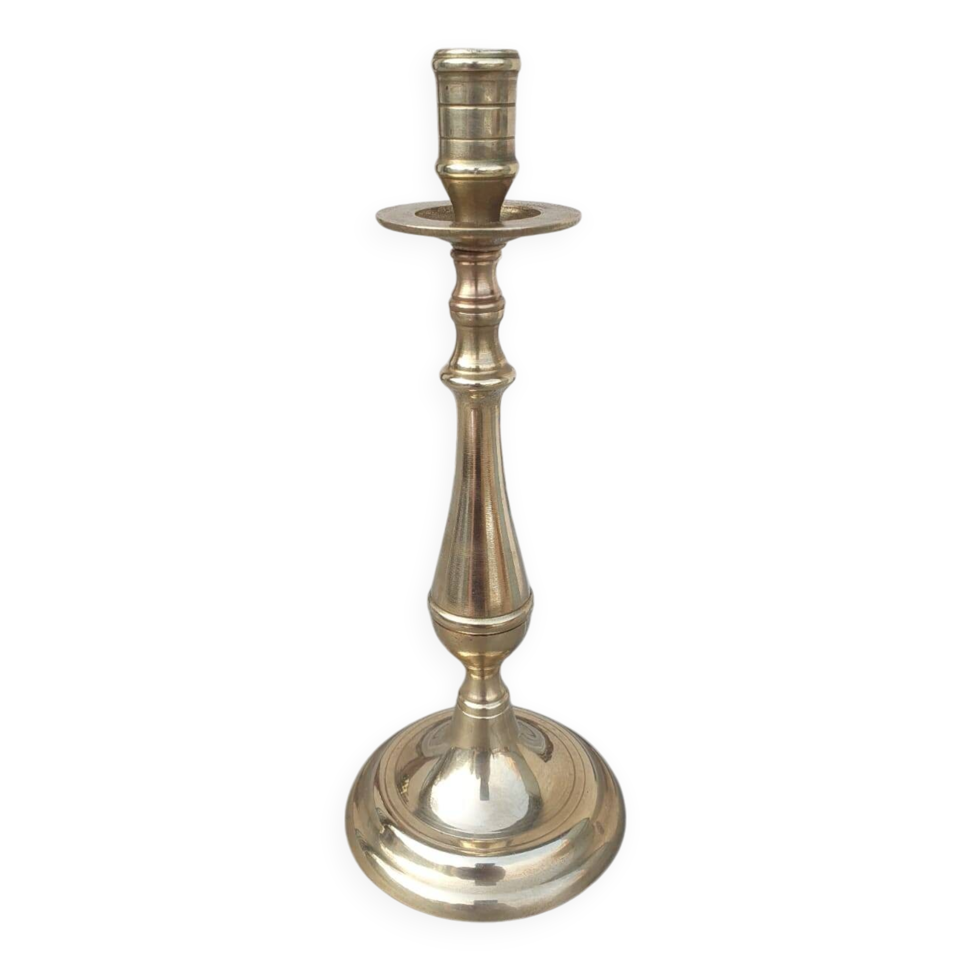brass candle holder