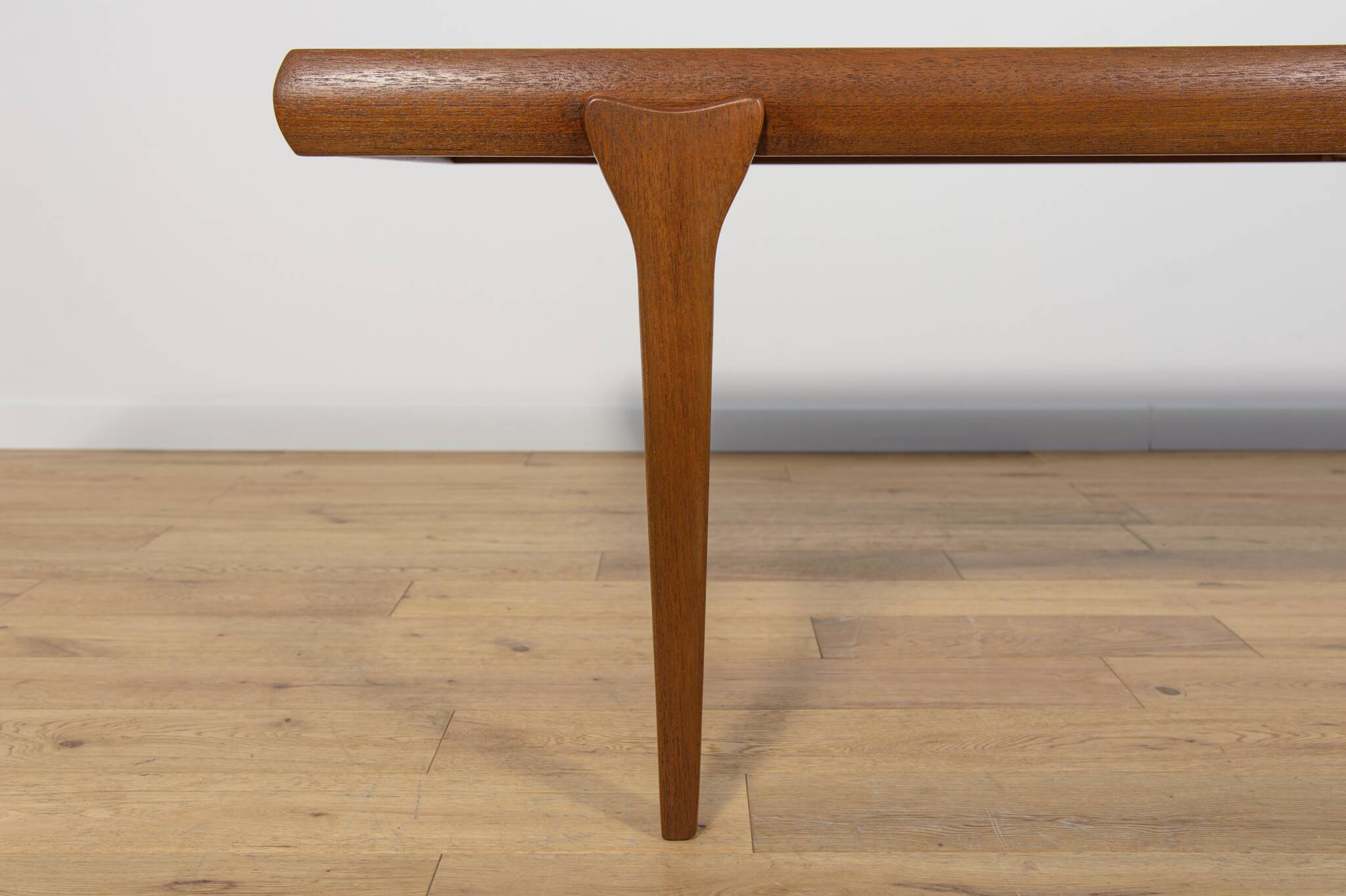 Mid-Century Teak Coffee Table by Johannes Andersen for CFC Silkeborg, Denmark, 1960s
