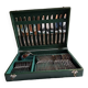 Silver-plated metal cutlery set by François Frionnet goldsmith