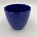 Cache-pot bleu Scheurich