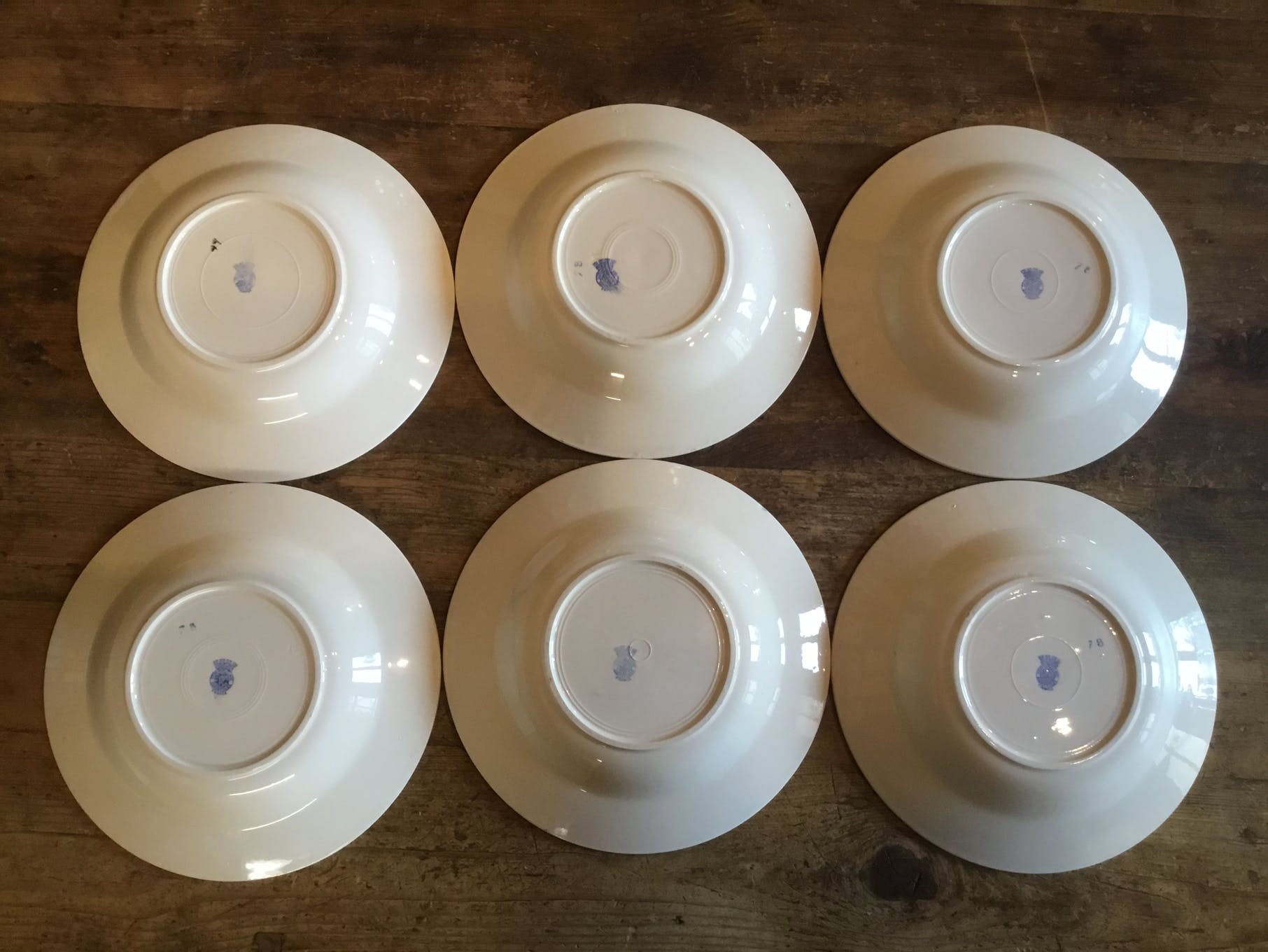 Badonviller plates