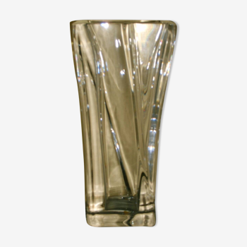 Vase Daum cristal