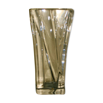 Daum crystal vase