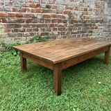 Table basse bois