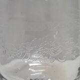 6 Matignon-style crystal port glasses