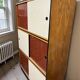 Vintage kewlox cabinet with sliding doors from the 1970s