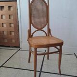 Thonet cane chairs