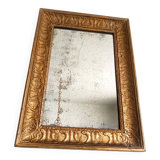Miroir bois doré style Louis Philippe