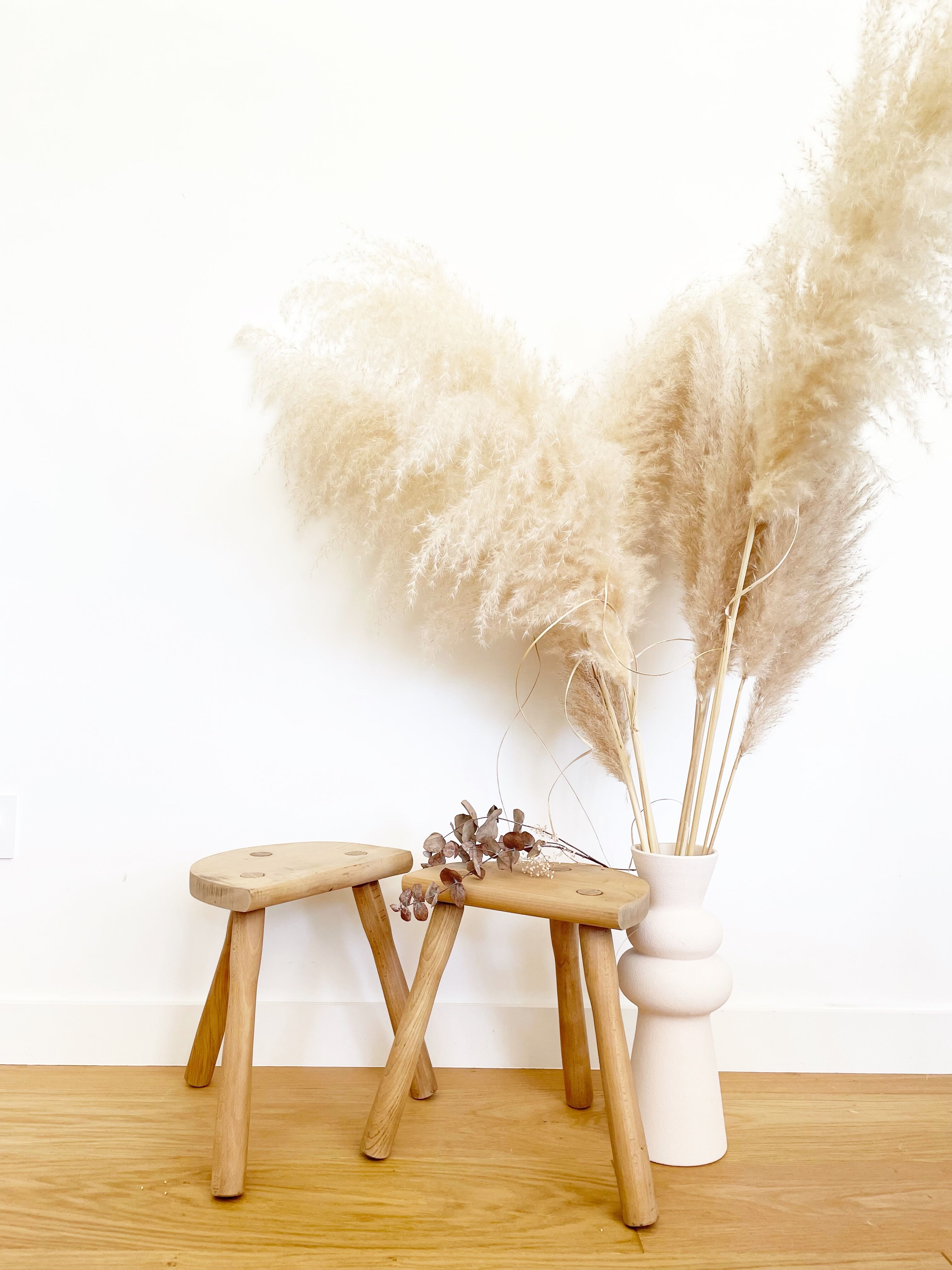 Tripod stool cowherd