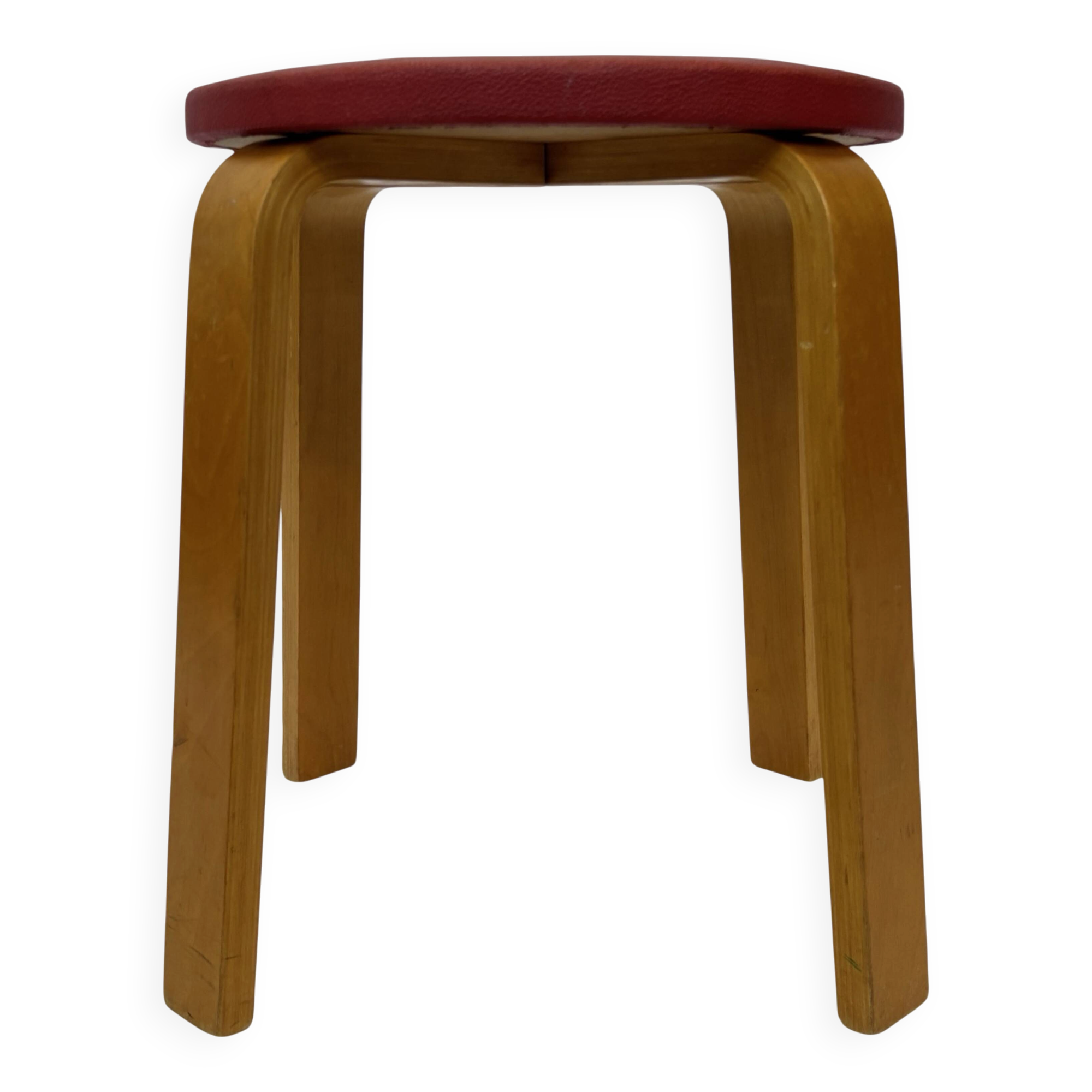 Vintage Cor Alons for Den Boer Gouda Stool – 1950s Design