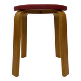 Tabouret Vintage Cor Alons pour Den Boer Gouda – Design des années 1950