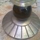 Pied de lampe Art deco